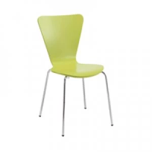 Image of Arista Green Bistro Chair KF74192