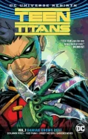 Image of teen titans vol 1 damian knows best teen titans