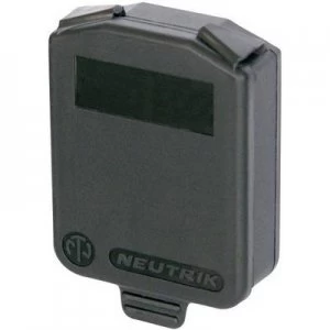Image of Neutrik SCDX Protective cap Black