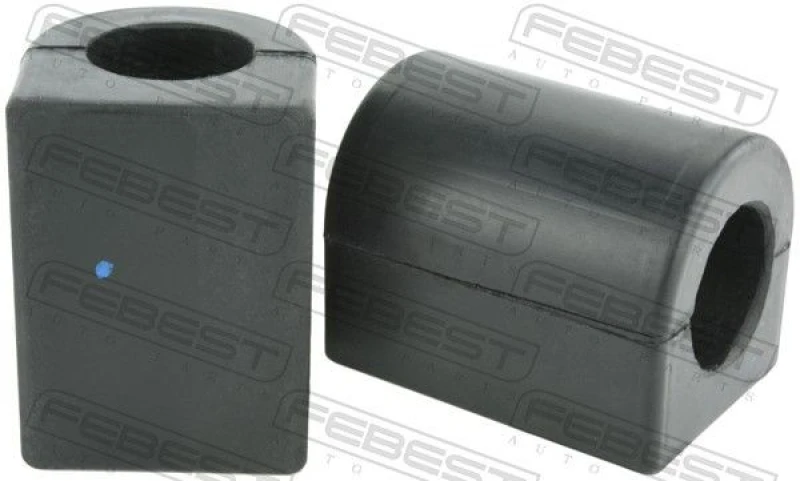 Image of Anti roll bar bush FEBEST BZSB-166RV3