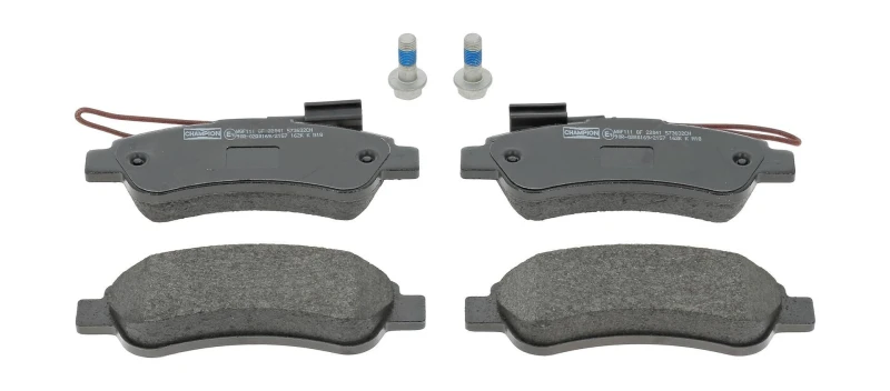 Image of Brake pad set CHAMPION 573632CH