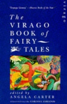 Image of The Virago Book of Fairy Tales by Angela Carter Paperback