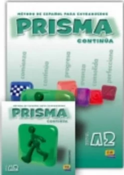 Image of Prisma Contina Nivel A2 by Raquel Blanco Book