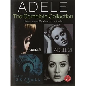 Image of Adele: The Complete Collection by Music Sales Ltd (Paperback, 2016)