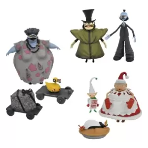 image of Nightmare before Christmas Select Action Figures 18cm Series 10 Assortment (6)