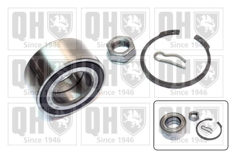 Image of QUINTON HAZELL Wheel bearing kit QUINTON HAZELL QWB1482