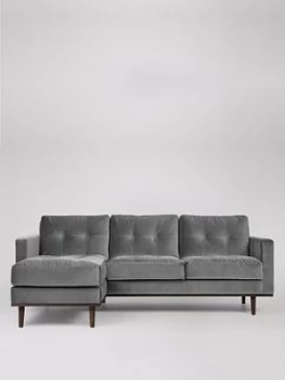 Image of Swoon Berlin Fabric Left Hand Corner Sofa