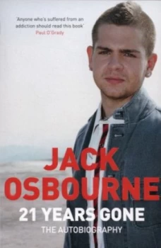 Image of 21 Years Gone by Jack Osbourne Book