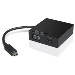 Lenovo USB C Travel Hub USB 3HDMIVGARJ45