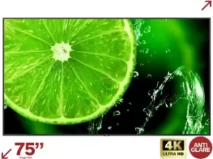 Image of NEC 75" MultiSync E758 4K Ultra HD LED Monitor