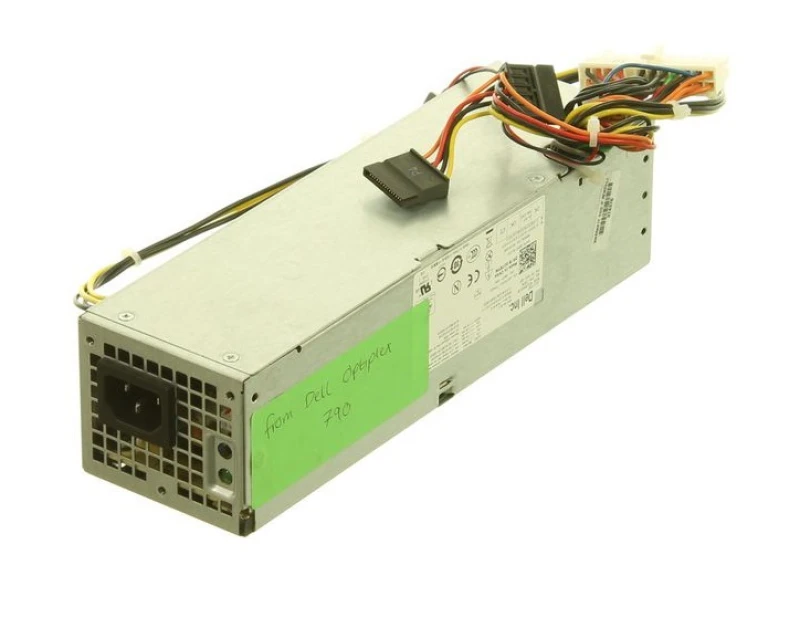 Image of DELL 2TXYM power supply unit 240 W Silver