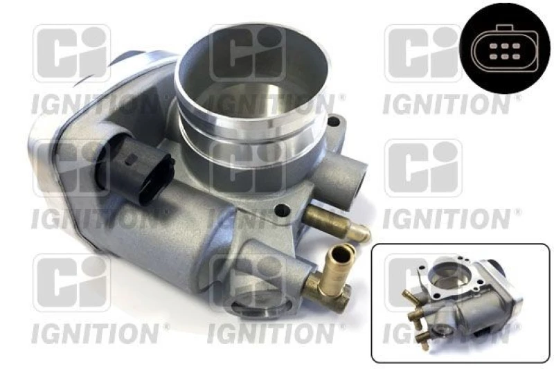 Image of QUINTON HAZELL Throttle body QUINTON HAZELL XPOT515