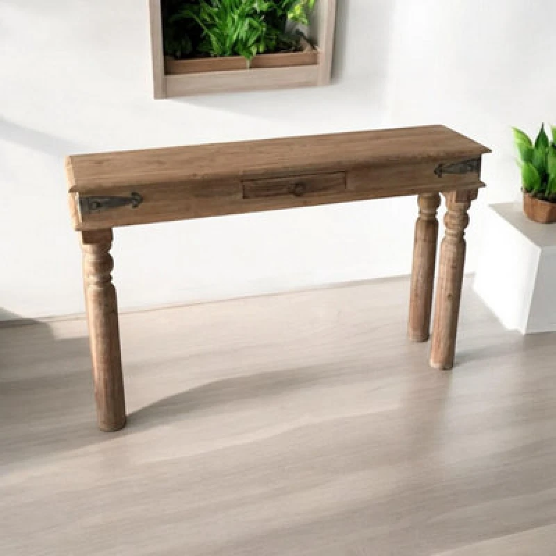 Image of MSL 120cm Wooden Console Table 9690