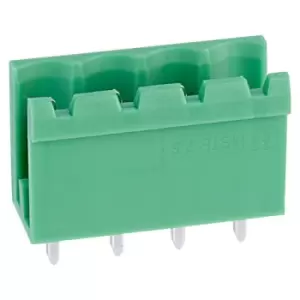 Phoenix Contact Mstbv 2,5/ 4-G Terminal Block, Header, 4Pos, Tht