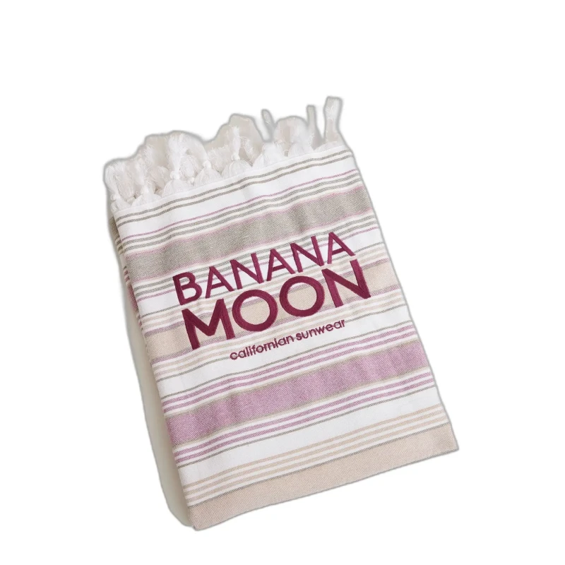 Image of banana moon Womens beach towel Banana Moon Gate Marbella Vert Female TU