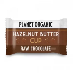 image of Planet Organic Hazelnut Butter Cup 25g