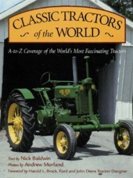 Image of Classic Tractors of the World Hardback