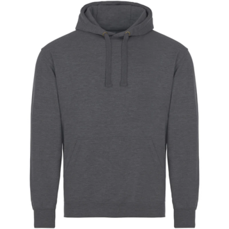 Image of AWDis AWDis Just Hoods Supersoft Hooded Sweatshirt Hoodie in Charcoal Size: X-Small Charcoal XS Unisex 5054752863814