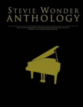 Image of Stevie Wonder Anthology by Stevie Wonder Paperback