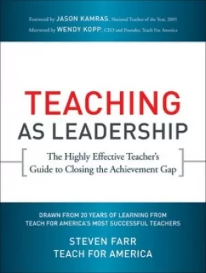 Image of Teaching as leadership by Steven Farr