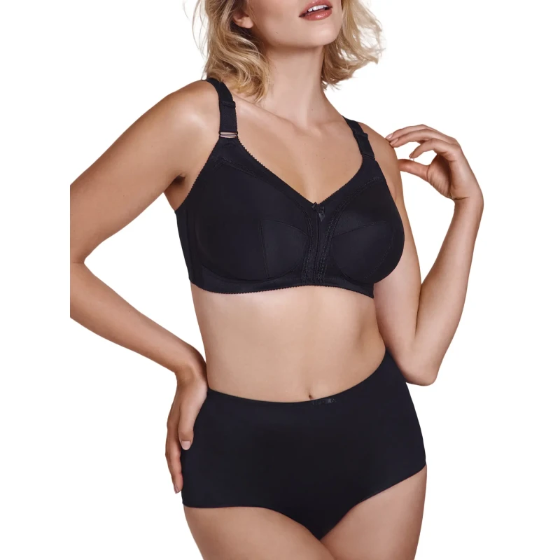 Image of Lisca Wireless comfort bra For Her Lisca Mirelas Noir Female 100C