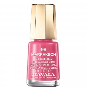 image of Mavala Mini Colour Nail Varnish - Marrakech 5ml