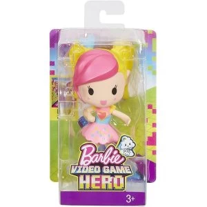 image of Barbie Video Game Hero Junior Doll Blonde & Pink Hair