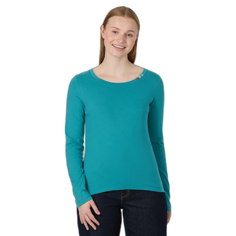 Image of Ragwear Womens long-sleeved T-Shirt Ragwear Fllorah Gots Vert Female M
