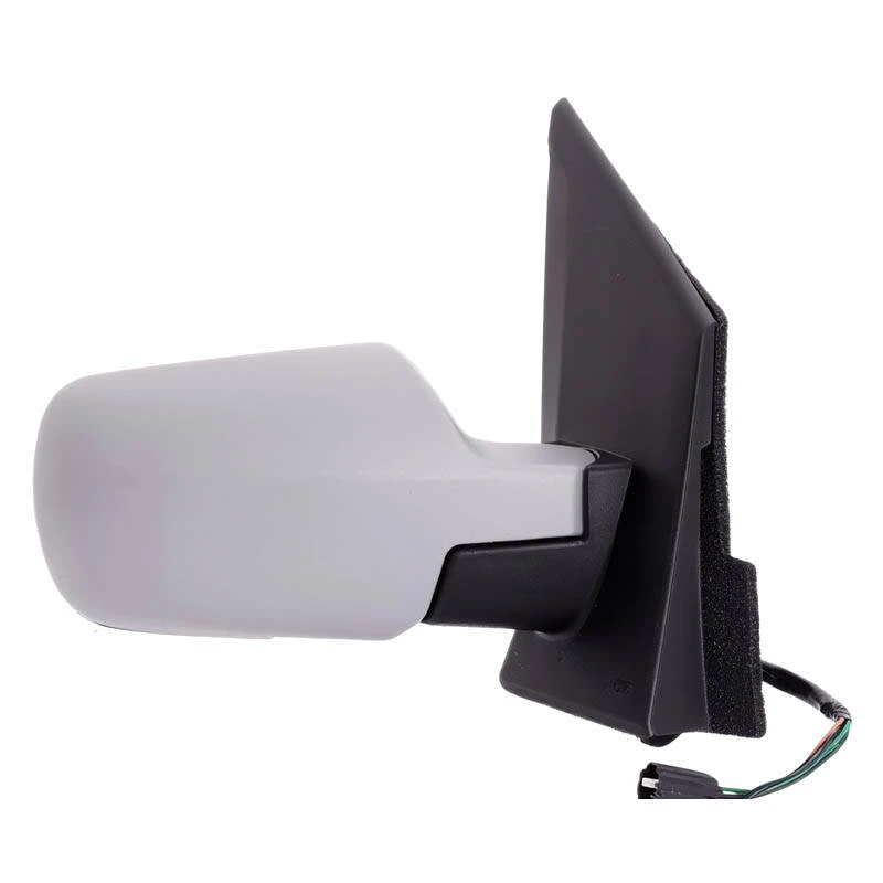 Image of TYC 310-0025 Wing mirror Right, for electric mirror adjustment, primed Outside Mirror (50)