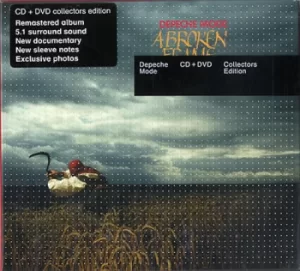 Image of Depeche Mode A Broken Frame 2006 UK 2-disc CD/DVD set DMCD2