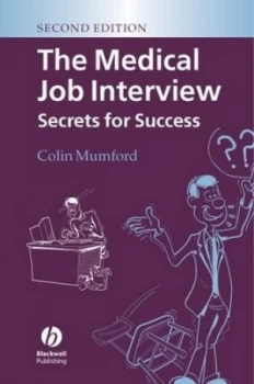 Image of The Medical Job Interview by Colin J. Mumford Paperback