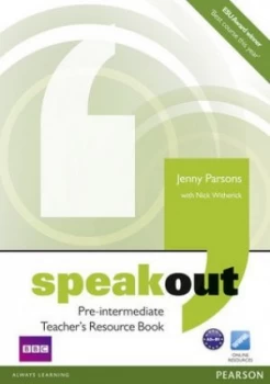 Image of Speakout Pre-intermediate by Jenny Parsons