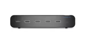 image of Belkin F1DN204KVM-UN-4 KVM switch Rack mounting Black