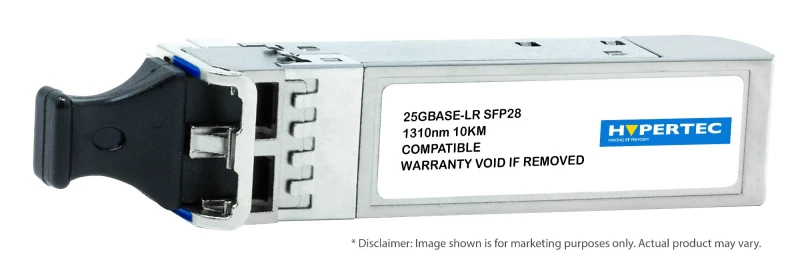 Image of Hypertec Transceiver- 1000BASE-LX SFP SMF E-Temp DOM Cisco Compatible