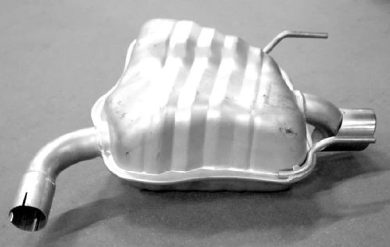 Image of Rear silencer VEGAZ ALS-178IMA