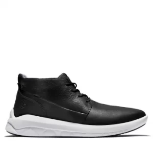 Image of Timberland Bradstreet Ultra Chukka Boot For Men In Black Black, Size 10