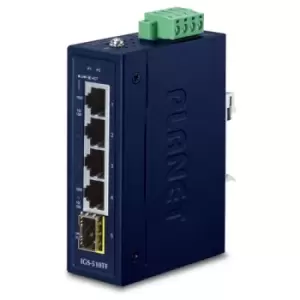 Image of IGS-510TF - 1000 Mbps - 10Base-T,100Base-T,1000Base-T - 1000Base-BX,1000Base-LX,1000Base-SX - IEEE 802.1p,IEEE 802.3,IEEE 802.3ad,IEEE 802.3az,IEEE
