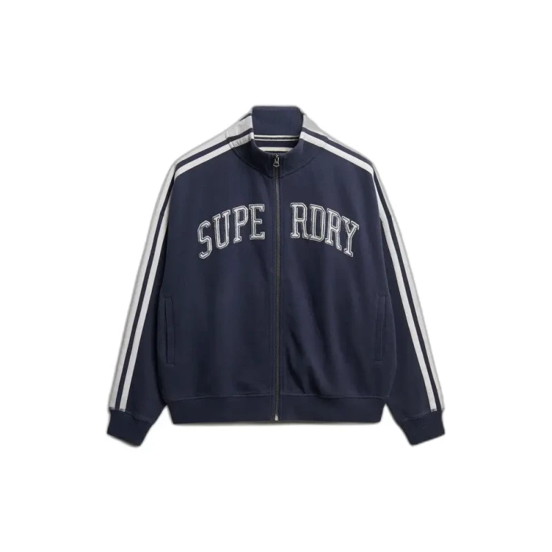 Image of Superdry Sweatshirt woman Superdry Athletic Essentials Bleu Female XS