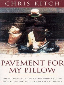 Image of Pavement for My Pillow by Chris Kitch Paperback