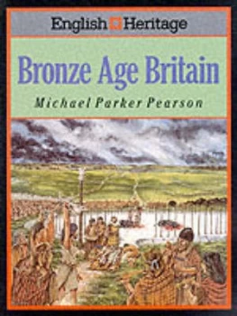 Image of English Heritage Book of Bronze Age Britain Paperback