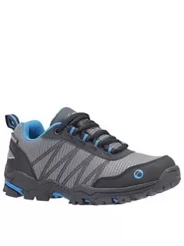 Image of Cotswold Littledean Lace Hiker Shoe - Blue Size 12 Younger