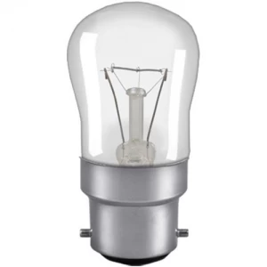 Image of Crompton 25W Bayonet Cap Pygmy Sign Bulb - Clear
