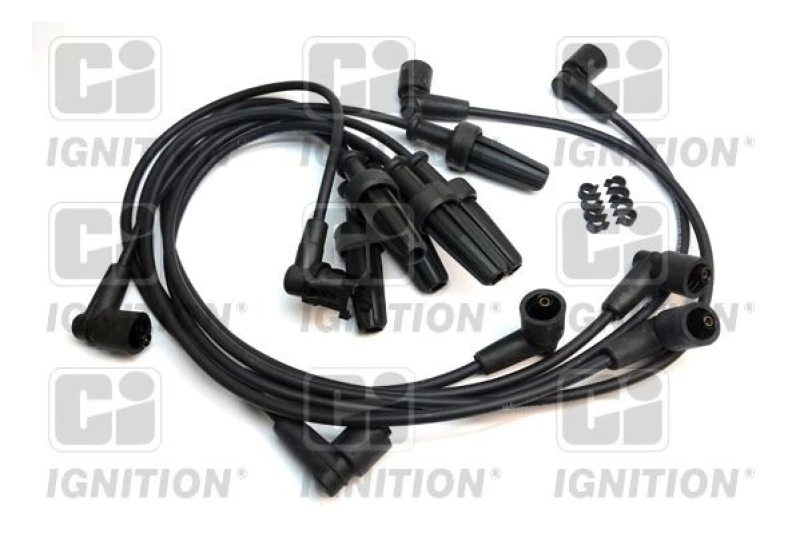 Image of QUINTON HAZELL Ignition lead set QUINTON HAZELL XC1068
