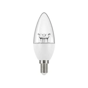 Image of Energizer LED BC (B22) Clear Candle Dimmable Bulb, Warm White 470 lm 5.9W