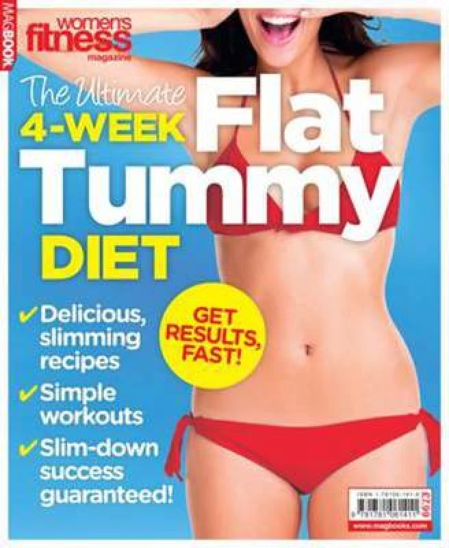 Image of The Ultimate 4-Week Flat Tummy Diet by Joanna Knight Paperback