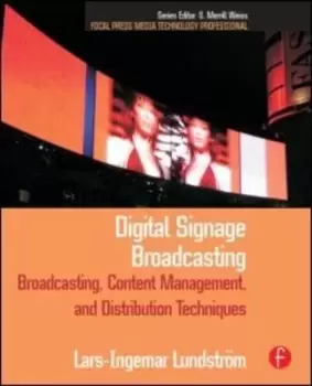 Image of Digital signage broadcasting by Lars-Ingemar Lundstrm