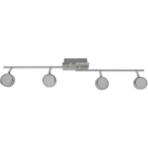 image of Italux Naim Modern 4 Light Ceiling Spotlight Bar LED, 3000K