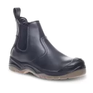 image of AP714SM Black Safety Dealer Boot - Size 10