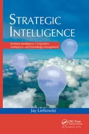 Image of Strategic Intelligence Business Intelligence Competitive Intelligence and Knowledge Management