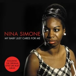 image of My Baby Just Cares for Me by Nina Simone CD Album